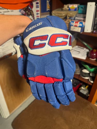 CCM Pro Model Gloves 14" Pro Stock (Used)