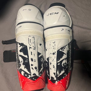 Intermediate CCM Jetspeed FT485 13" Shin Pads  (Used)
