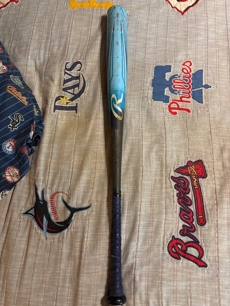 2023 Rawlings Clout AI Alloy BBCOR Certified Bat (-3)  30 oz 33" (Used)