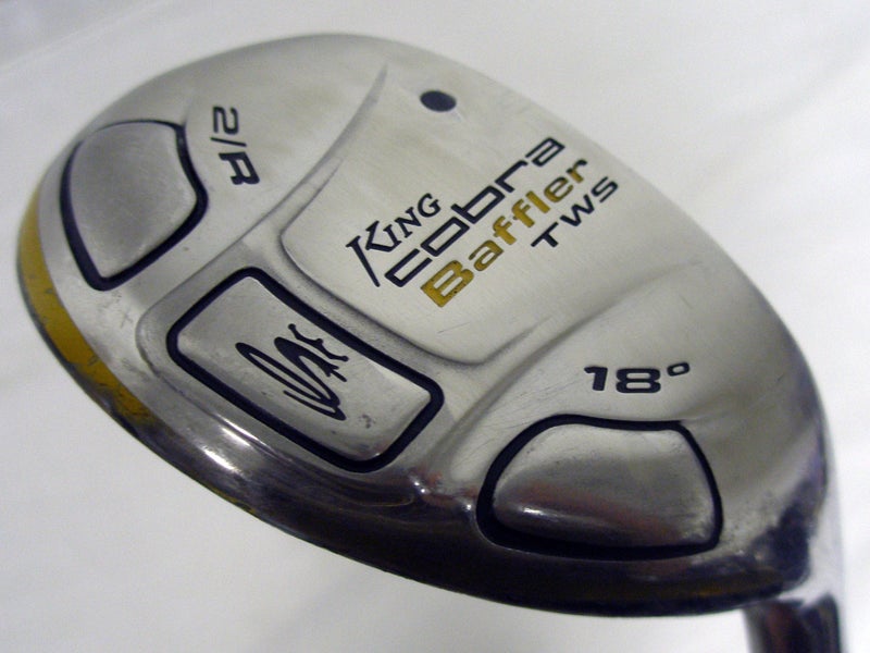 King Cobra Baffler TWS 2/R Hybrid Rescue 18* (Aldila DVS-HL, Senior) Golf Club