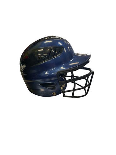 Rawlings (Used) Medium Blue Batting Helmet