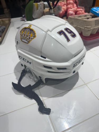 XS CCM Tacks 910 Helmet  (Used)