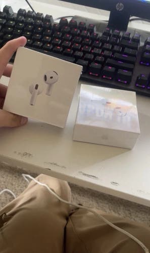 Brand New Apple AirPods 4th Generation with Active Noise Cancellation (ANC)