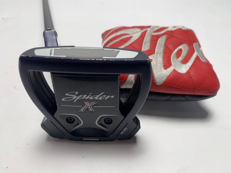 TaylorMade Spider X Navy Putter 34" Mens LH HC