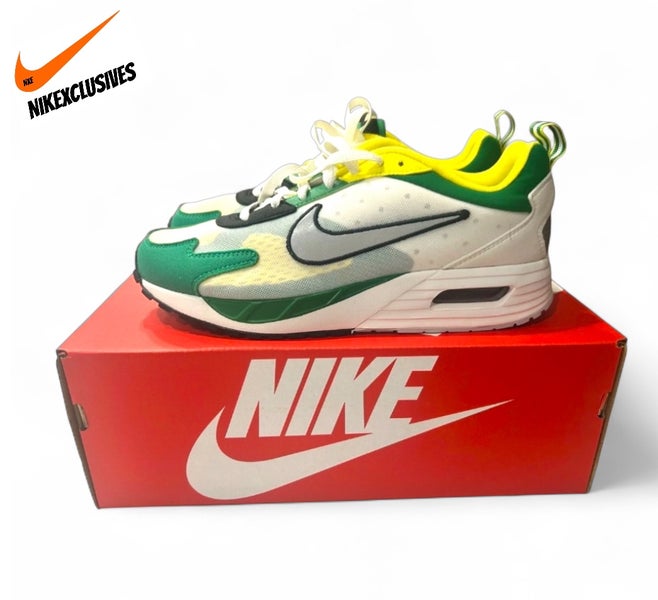 Size 10 Nike Air Max Solo ‘Oregon Ducks’ Men’s Sneakers FZ4837-001