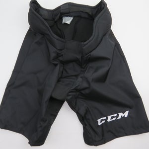 CCM Pro Stock OHL CHL QMJHL Hockey Player Girdle Pant Shell 9K Large Black