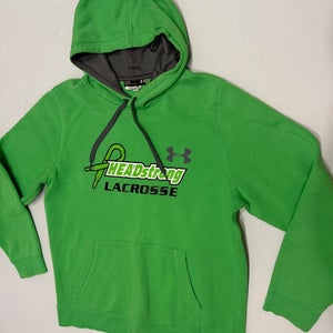 Under Armour Sweatshirt Green Large
