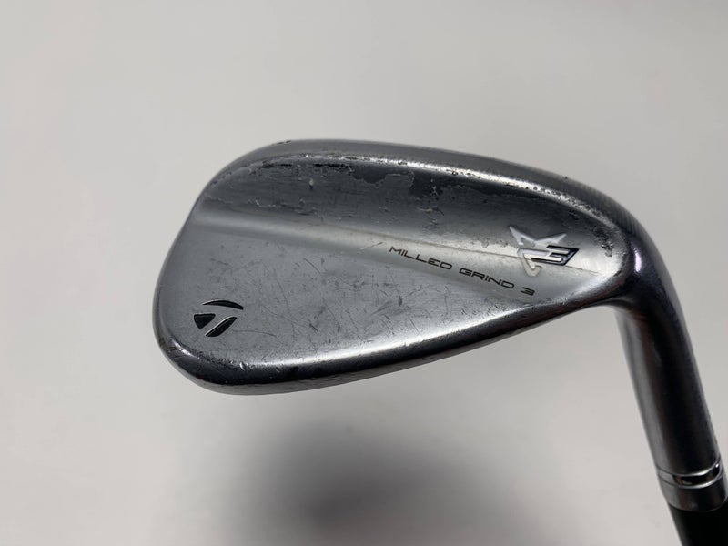 TaylorMade Milled Grind 3 Raw Chrome Lob Wedge 58*11 DG S200 Tour Issue Stiff RH