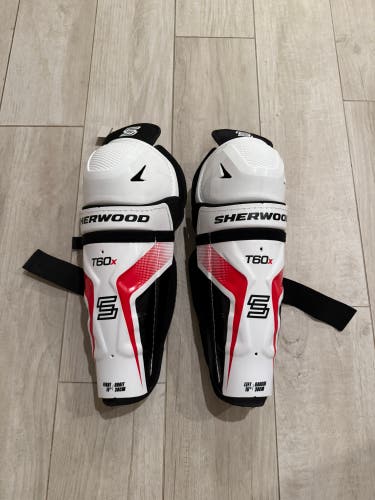 NEW Sherwood T60X Hockey Player Shin Pads