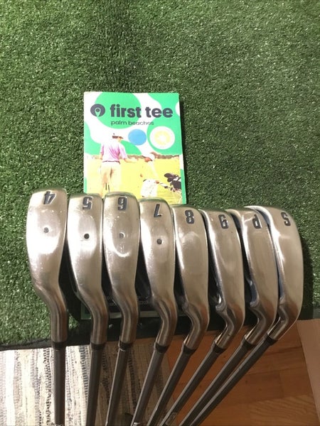 King Cobra Ladies 3400 I/XH Transition Design Irons Set (4-PW-SW) 50g Graphite
