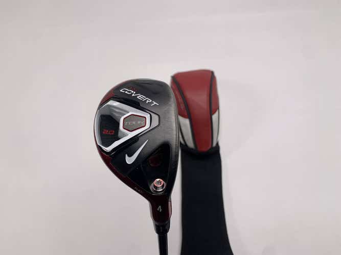 Nike VRS Covert 2.0 Tour 4 Hybrid 22* Kuro Kage 80g Stiff Graphite Mens RH HC
