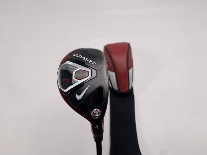 Nike VRS Covert 2.0 Tour 4 Hybrid 22* Kuro Kage 80g Stiff Graphite Mens RH HC