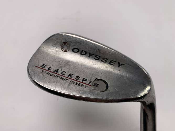 Odyssey Blackspin Sand Wedge SW 56* Callaway Wedge Graphite Mens RH