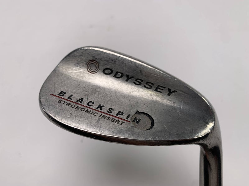 Odyssey Blackspin Sand Wedge SW 56* Callaway Wedge Graphite Mens RH