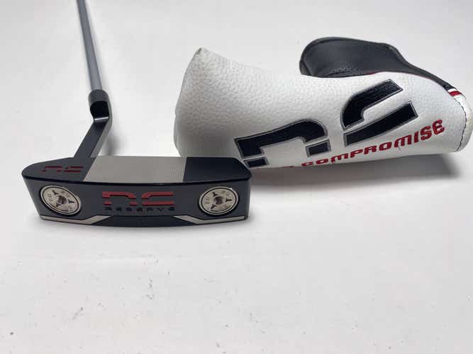 Never Compromise Reserve 1 NC Contrast Putter 33.5" Mens LH HC NEW