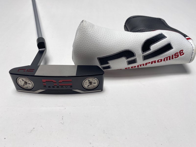 Never Compromise Reserve 1 NC Contrast Putter 33.5" Mens LH HC NEW
