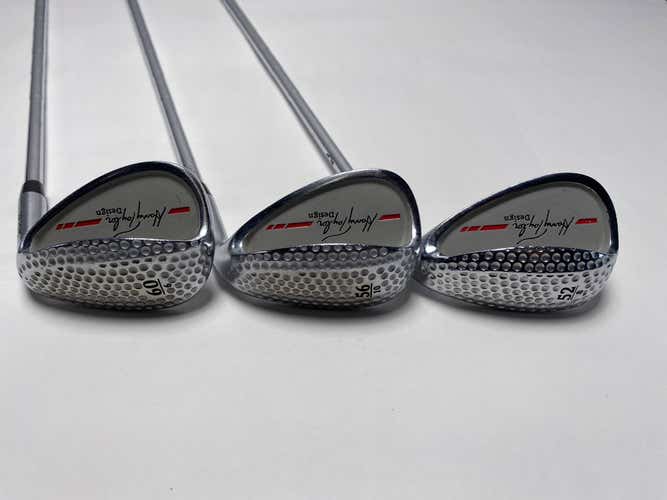 Harry Taylor Design Series 405 Wedge Set 52* 8 | 56* 10 | 60* 6 Steel Mens RH