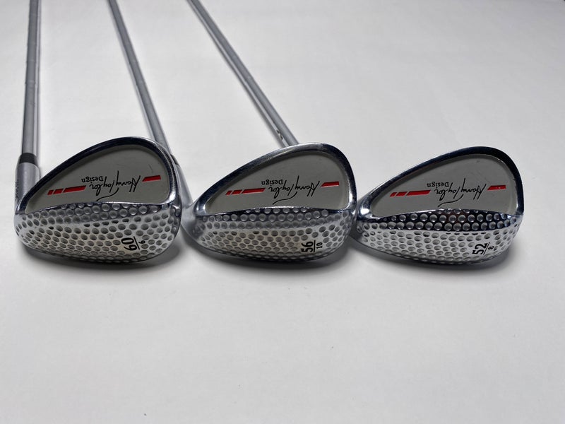 Harry Taylor Design Series 405 Wedge Set 52* 8 | 56* 10 | 60* 6 Steel Mens RH
