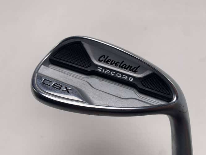 Cleveland CBX Zipcore Gap Wedge GW 48* 9 Bounce Action UltraLite 50g Mens RH