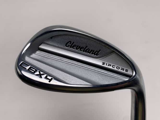 Cleveland CBX 4 ZipCore Gap Wedge GW 52* 2 UST Mamiya Recoil 80g Wedge Mens RH
