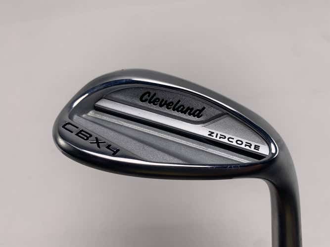 Cleveland CBX 4 ZipCore Lob Wedge LW 60* 12 UST Mamiya Recoil 50g Ladies RH