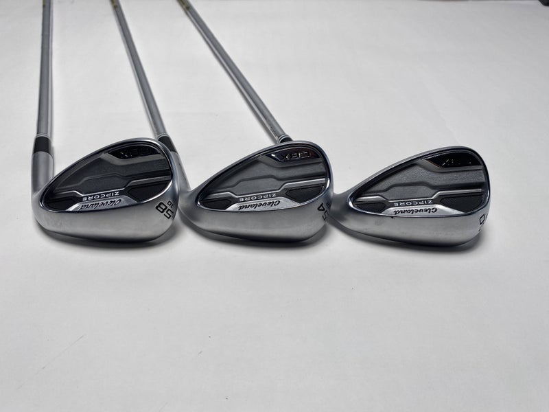 Cleveland CBX Zipcore Wedge Set 50* 11| 54* 12 | 58* 10 TT DG Spinner Mens RH