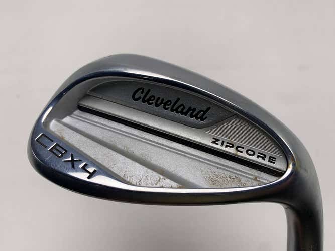 Cleveland CBX 4 ZipCore Sand Wedge SW 56* 14 UST Mamiya Recoil 80g Wedge Mens RH
