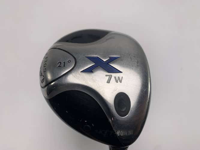 Callaway X 7 Fairway Wood 21* Fujikura 60g Regular Graphite Mens RH