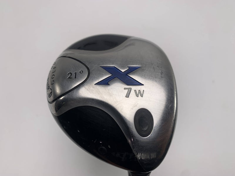 Callaway X 7 Fairway Wood 21* Fujikura 60g Regular Graphite Mens RH