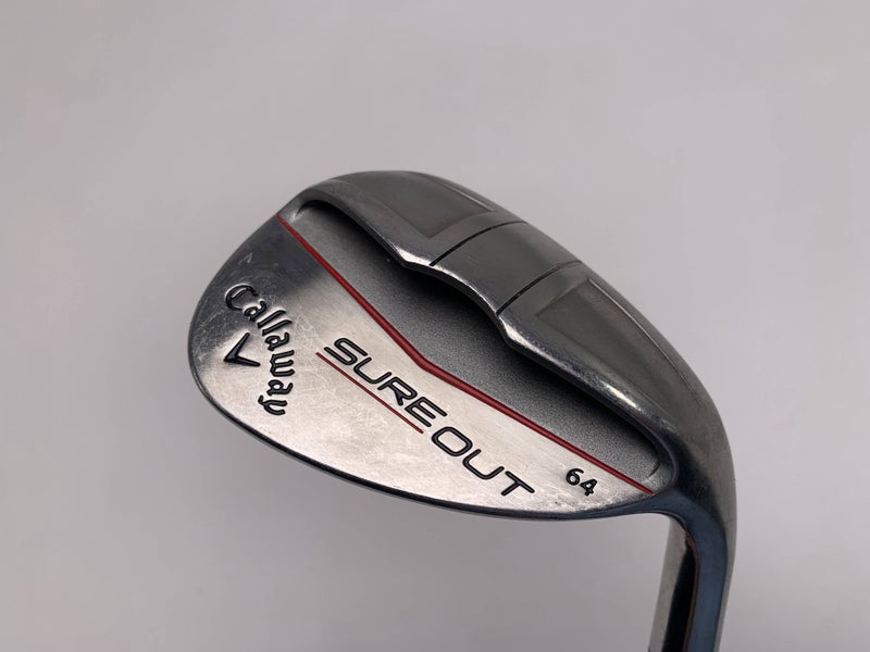 Callaway Sure Out Wedge 64* KBS 90g Wedge Steel Mens RH