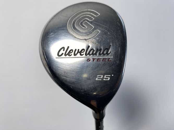 Cleveland Launcher Steel 9 Fairway Wood 25* Launcher Regular Graphite Mens RH