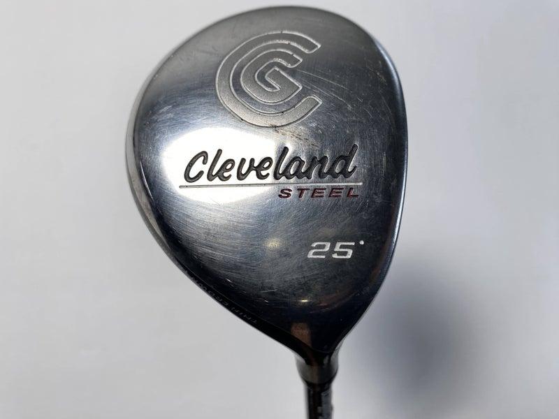Cleveland Launcher Steel 9 Fairway Wood 25* Launcher Regular Graphite Mens RH