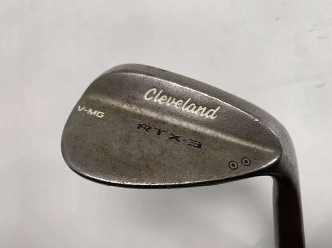 Cleveland RTX 3 Tour Raw Lob Wedge LW 62* 8 Bounce True Temper DG edge Mens RH