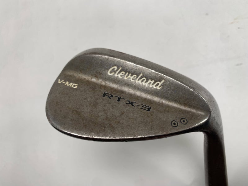 Cleveland RTX 3 Tour Raw Lob Wedge LW 62* 8 Bounce True Temper DG edge Mens RH