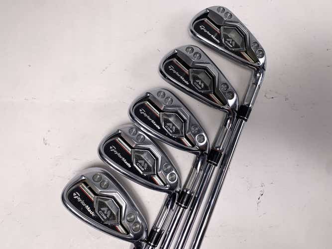 TaylorMade M CGB Iron Set 5-PW NS Pro 840 Stiff Steel Mens RH No 7 iron