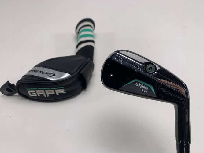 TaylorMade GAPR LO 3 Hybrid 19* KBS Hybrid 80g Stiff Graphite Mens RH HC
