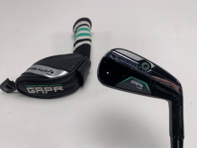 TaylorMade GAPR LO 3 Hybrid 19* KBS Hybrid 80g Stiff Graphite Mens RH HC