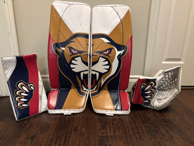 30"  2024 Bauer Vapor X5 Pro Regular Goalie Full Set (Used)