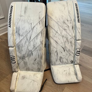 30"  Warrior Ritual G7 Goalie Leg Pads (Used)