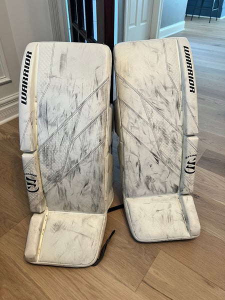 30"  Warrior Ritual G7 Goalie Leg Pads (Used)