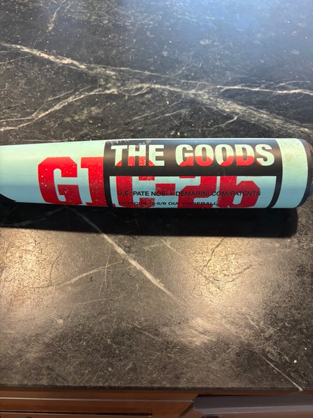 2026 DeMarini The Goods Hybrid BBCOR Certified Bat (-3)  29 oz 32" (Used)