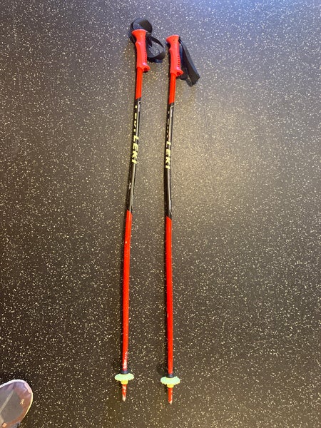 40in (100cm) Leki World Cup - GS Ski Poles (Used)