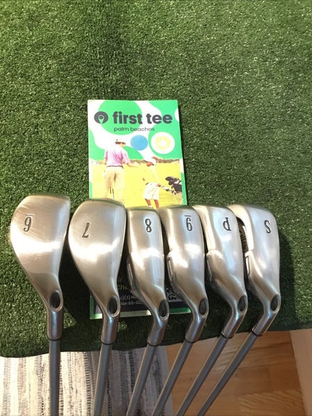 Callaway Ladies 2008 Big Bertha Irons Set (6-PW-SW) 55g W-Flex Graphite Shafts