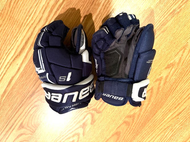 Bauer Supreme 1S Gloves 10" (Used)