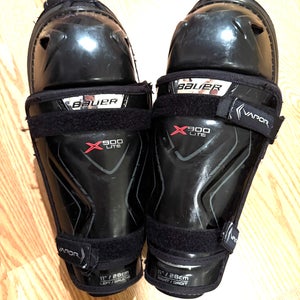 Junior Bauer vapor x900 lite 11" Shin Pads (Used)