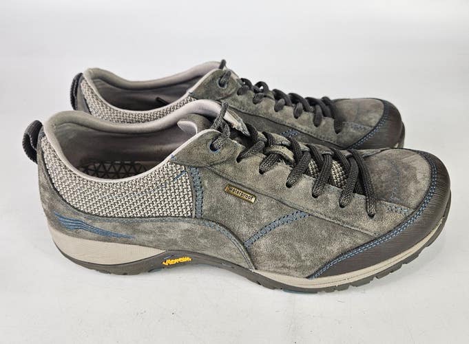 Dansko Paisley Women's Waterproof Walking Hiking Shoe Gray Nubuck Sz 41 / 10.5