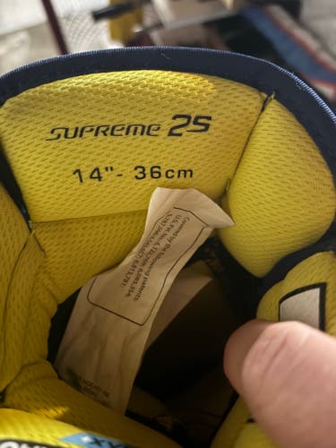 Bauer Supreme 2S Gloves 14" (Used)