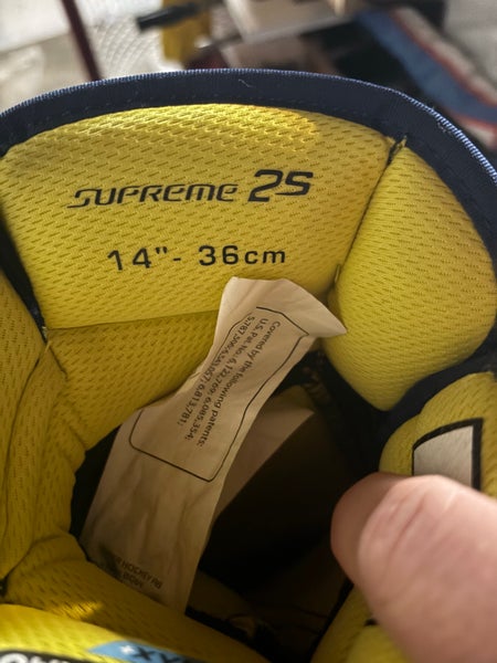 Bauer Supreme 2S Gloves 14" (Used)