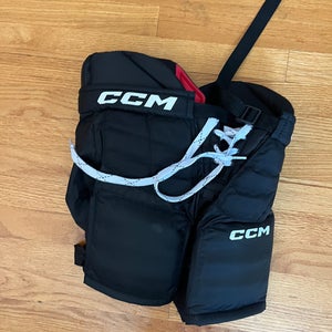 Youth Small 2022 CCM YTFlex 3 Hockey Goalie Pants (Used)