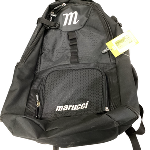 Used Marucci BACKPACK BB/SB Player Backpack Black 11613-S000163962